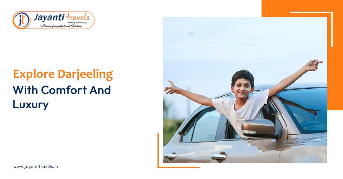 Visit Darjeeling With A Rental Car