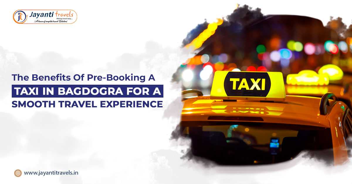 Bagdogra taxi service