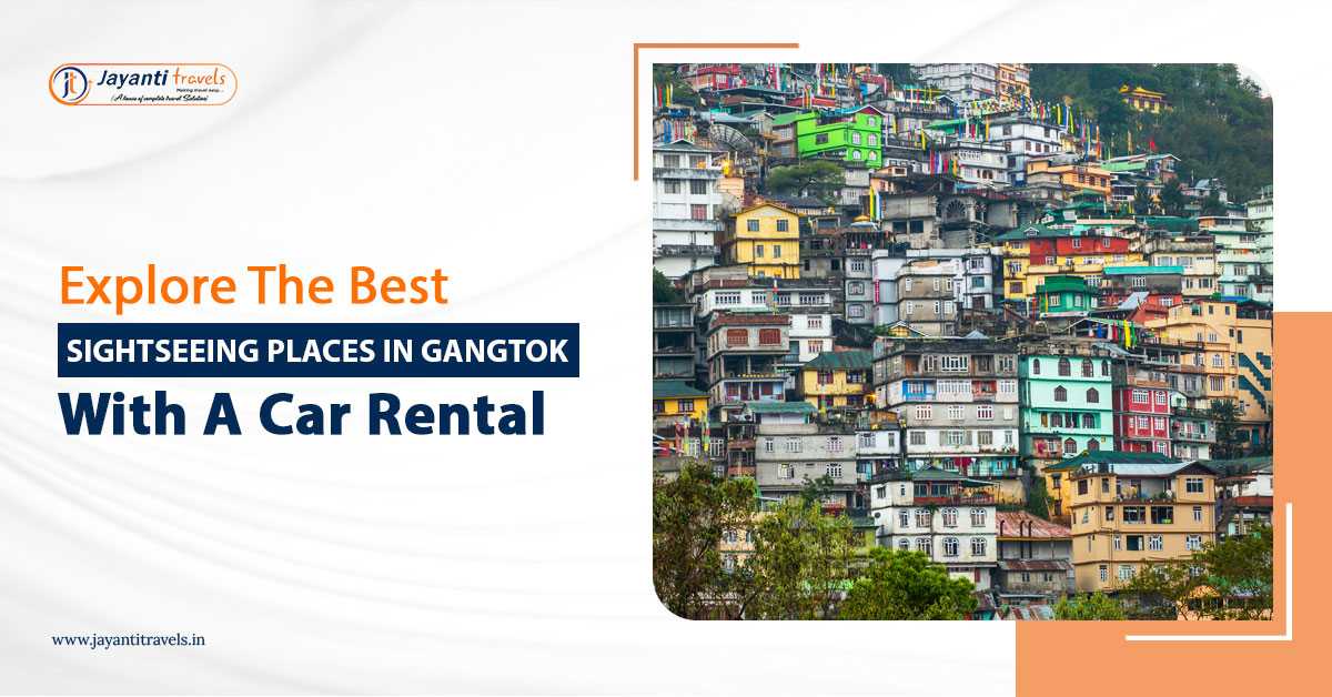 Gangtok car rental