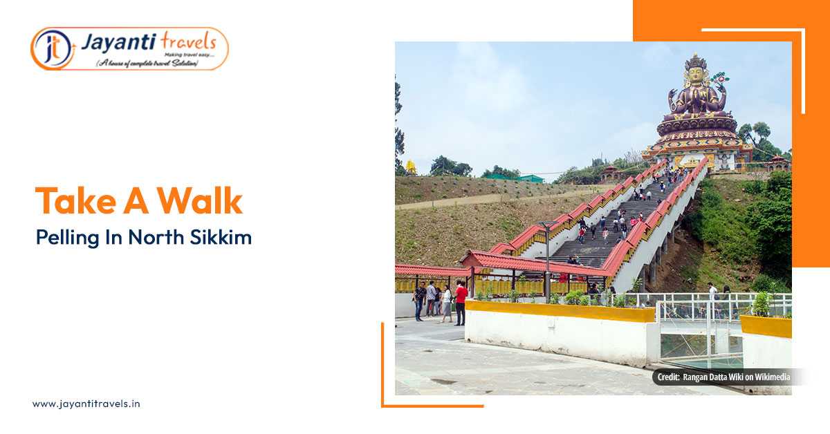 Pelling Tour Plan For 6 Days For a Relaxing Holiday