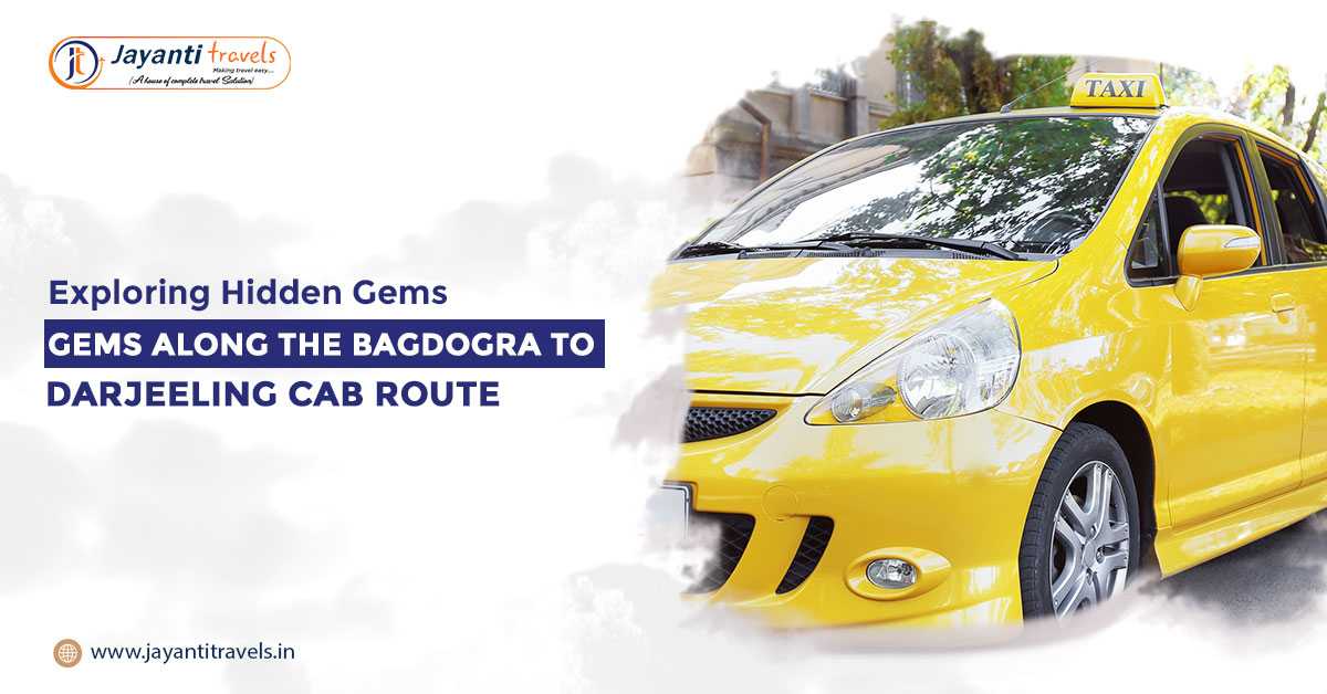 Cab from Bagdogra to Darjeeling