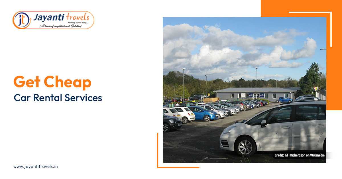 Enjoy Road Trips With Car Rental Services