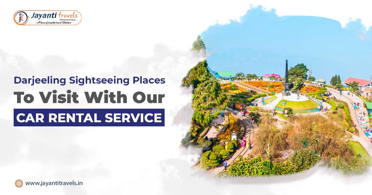 Darjeeling car rental