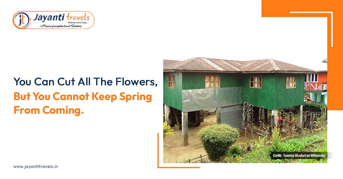 Enjoy Durga Puja Vacation in Suntalekhola, Dooars