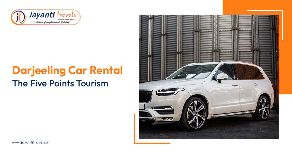 Darjeeling Car Rental and the Five Points