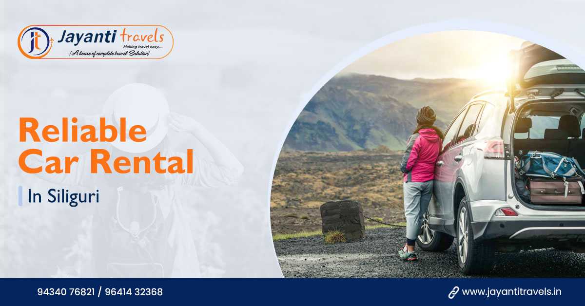 Trusted Car Rental For Your Gangtok Trip