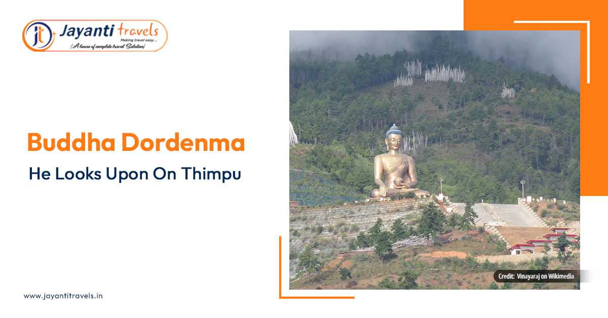 Buddha Dordenma The Gigantic Buddha Statue In Thimphu