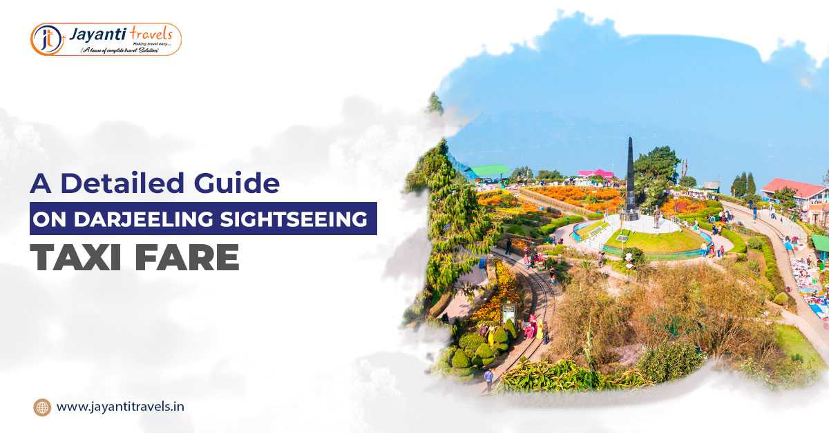 taxi fare from NJP to Darjeeling