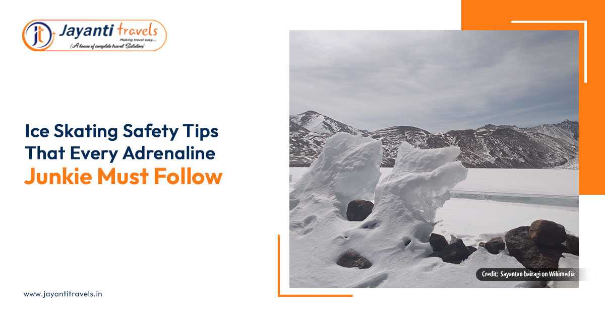 Ice Skating Safety Tips That Every Adrenaline Junkie Must Follow