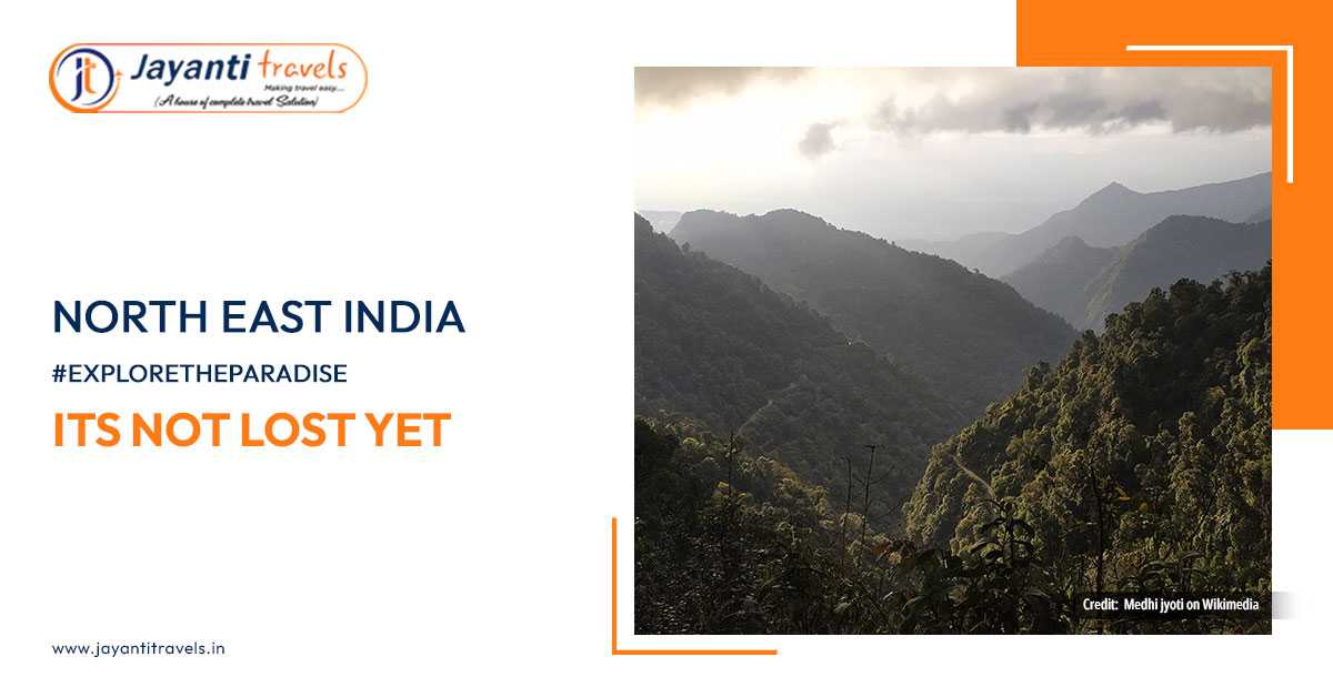 10 Offbeat Destinations In The Northeast India - A Paradise Unexplored
