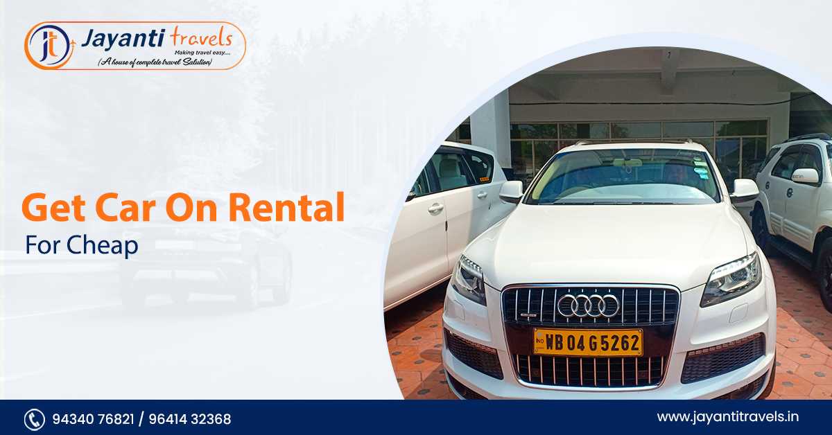 Car Rental in Siliguri