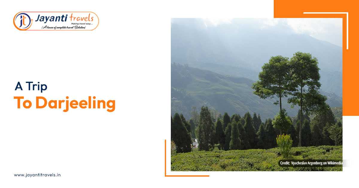 A Seamless Road Ride To Darjeeling