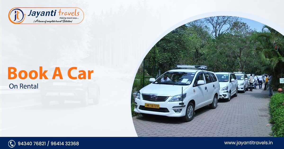 Darjeeling car rental