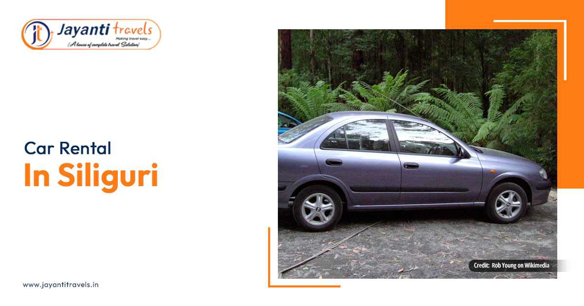 Car Rental in Siliguri