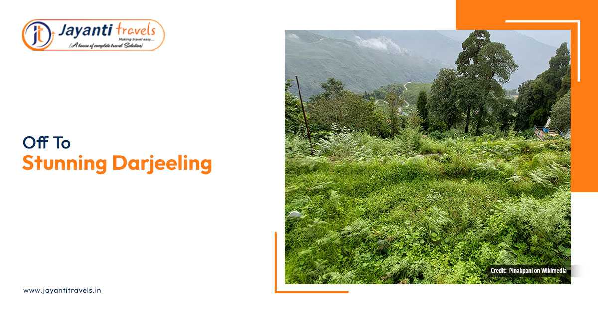 A Trusted Travel Agency To Help Your Explore Darjeeling