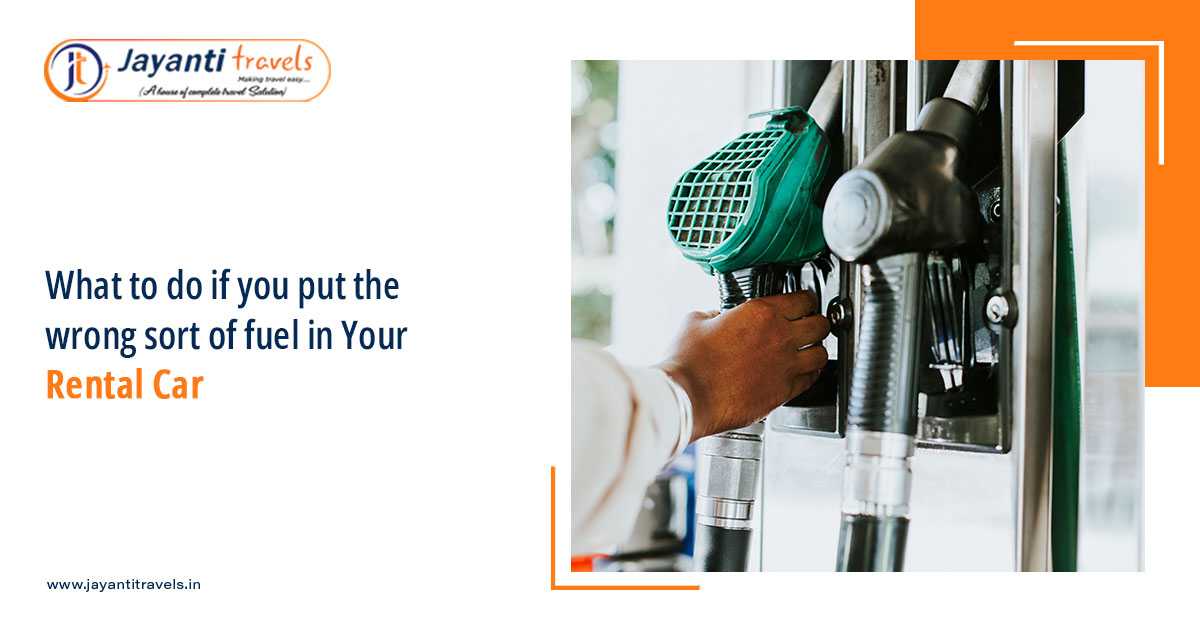 What To Do If You Put The Wrong Sort Of Fuel In Your Rental Car