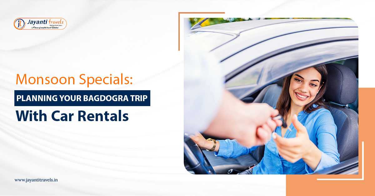 car rental in Bagdogra