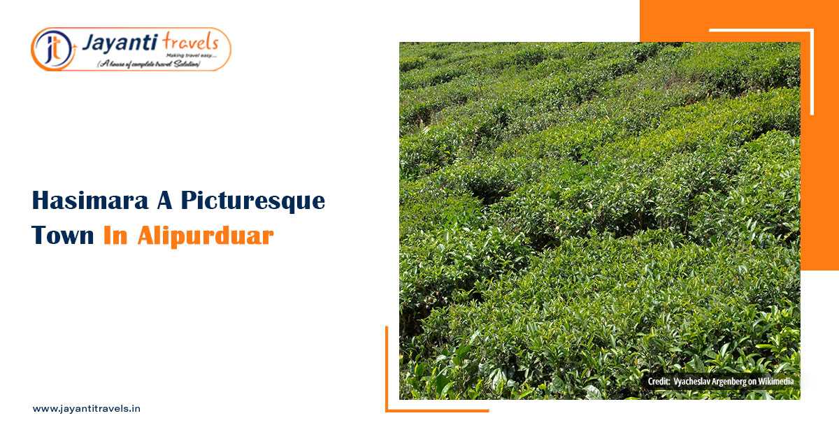 Hasimara, A Picturesque Town In Alipurduar-A Great Weekend Destination