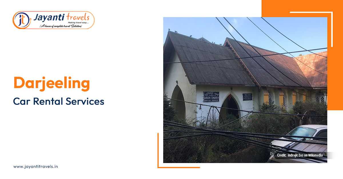 Darjeeling Car Rental Services