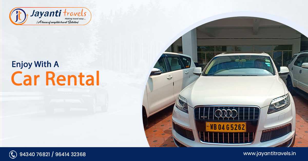 car rental in Siliguri