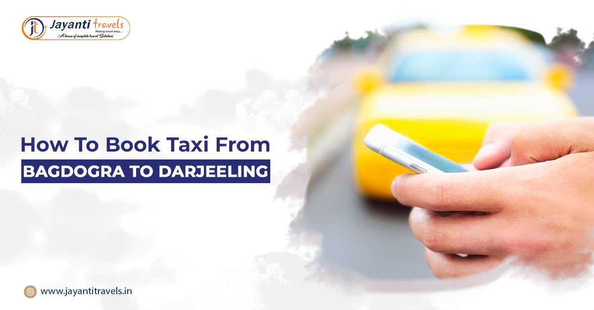 Bagdogra to Darjeeling taxi fare