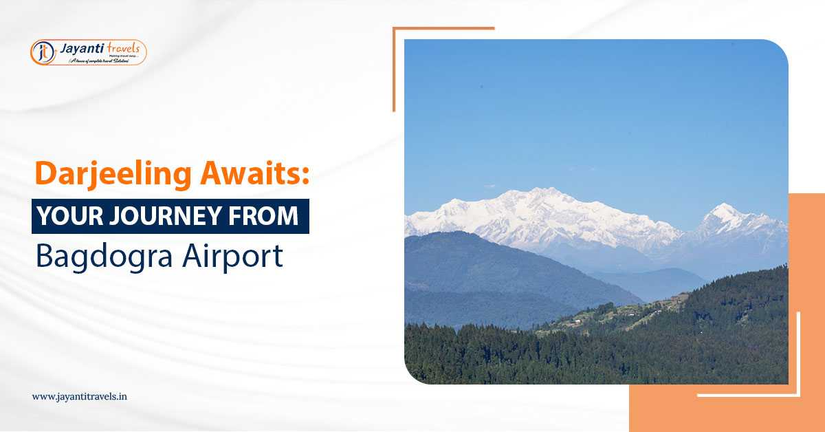 Bagdogra airport to Darjeeling