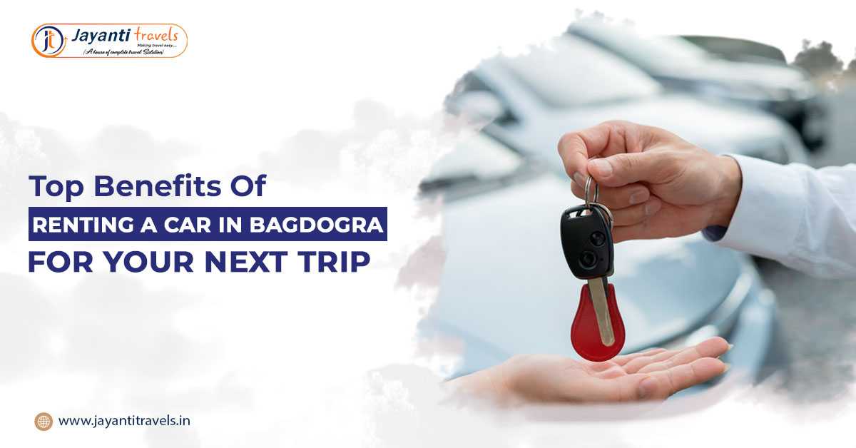 Bagdogra airport car rental