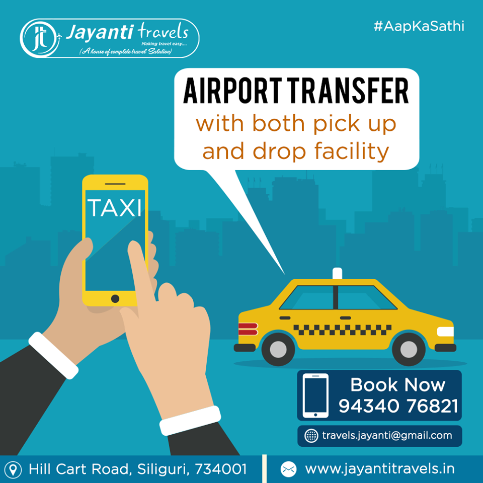 Airport Transfer with Both Pickup and drop facility