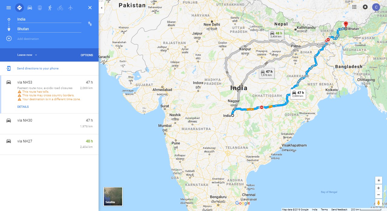 Best Route From India to Bhutan - A Complete Guide To Travel