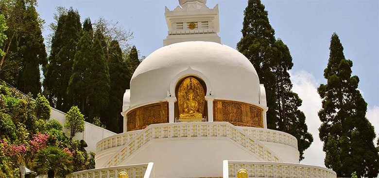 Japanese Temple and Peace Pagoda