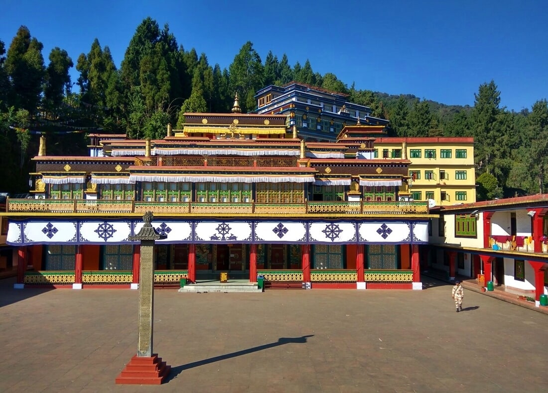 Rumtek Monastery Sikkim Tour