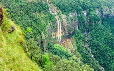 Seven Sister Waterfall